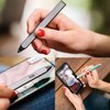 Adonit Snap 2 Bluetooth Selfie Touch Pen with Remote Shutter with Magnetic Strip Stylus Compatible f ADS2PB